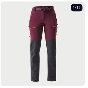 🥾 Decathlon Hiking pants- Forclaz Women’s Trek 900 - M